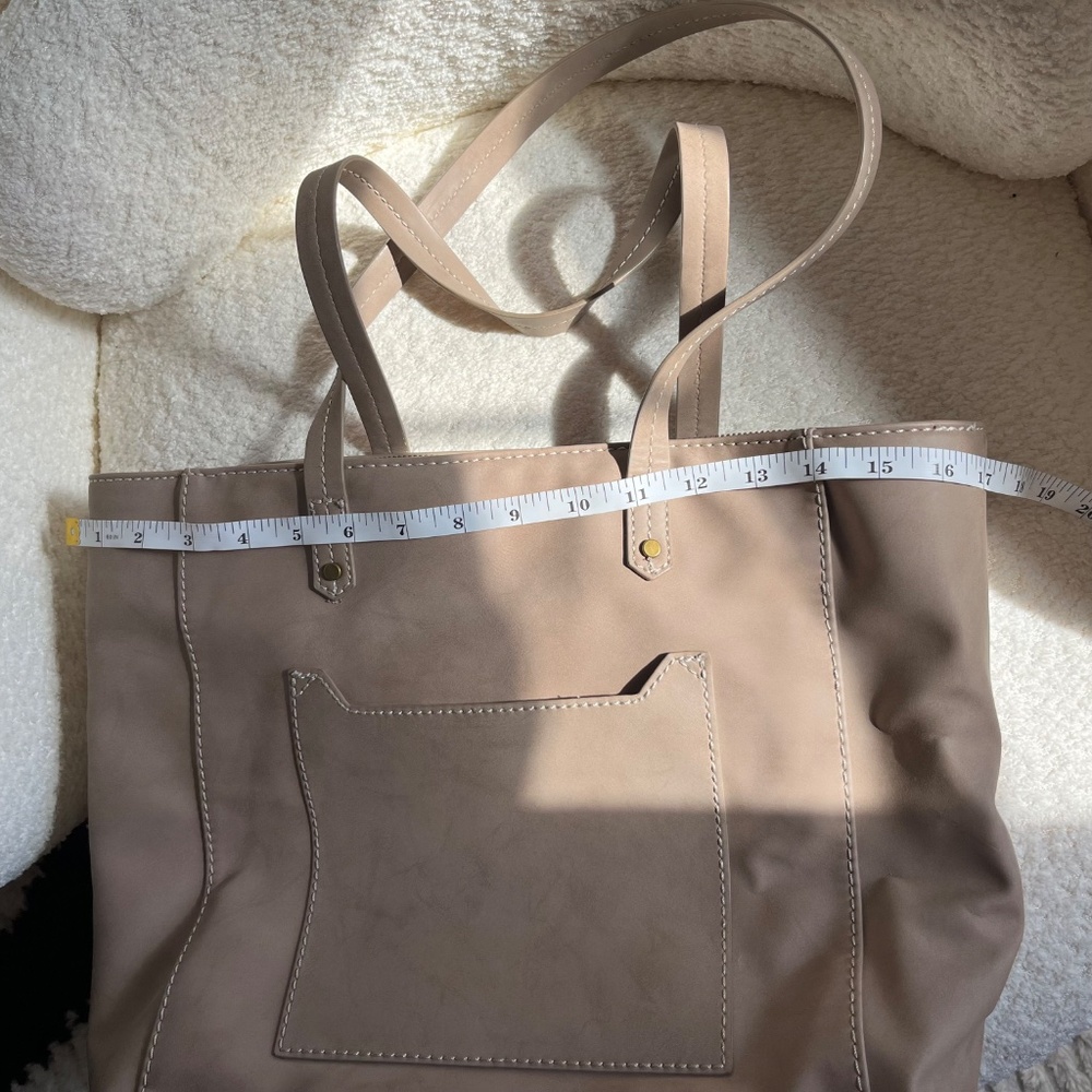 Universal Thread Beige Large Tote Bag - Picture 6 of 8